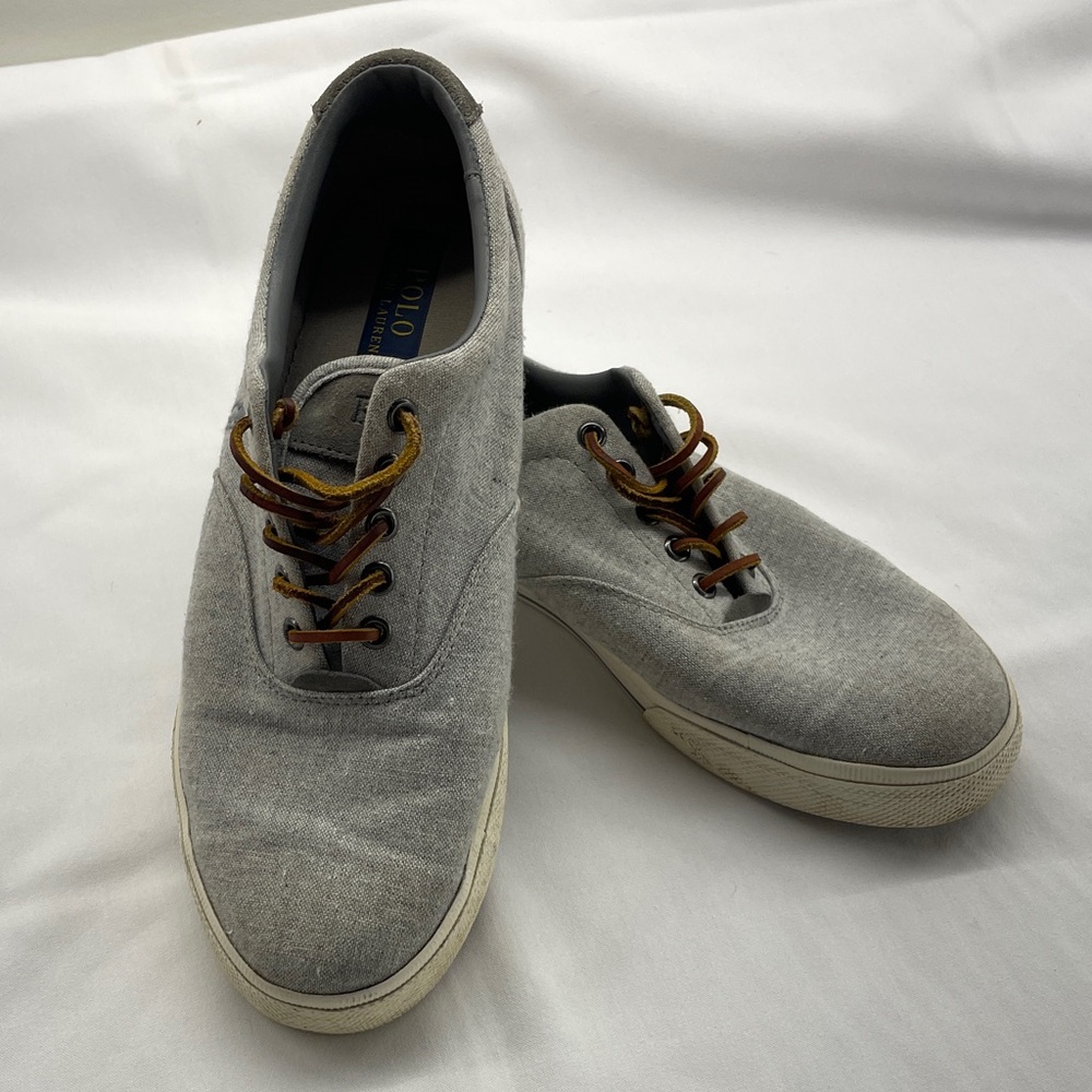 Polo by Ralph Lauren Men's Gray Sneakers